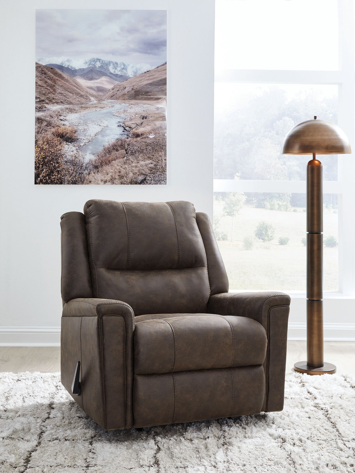 Lixtowel - Sillón reclinable mecedor