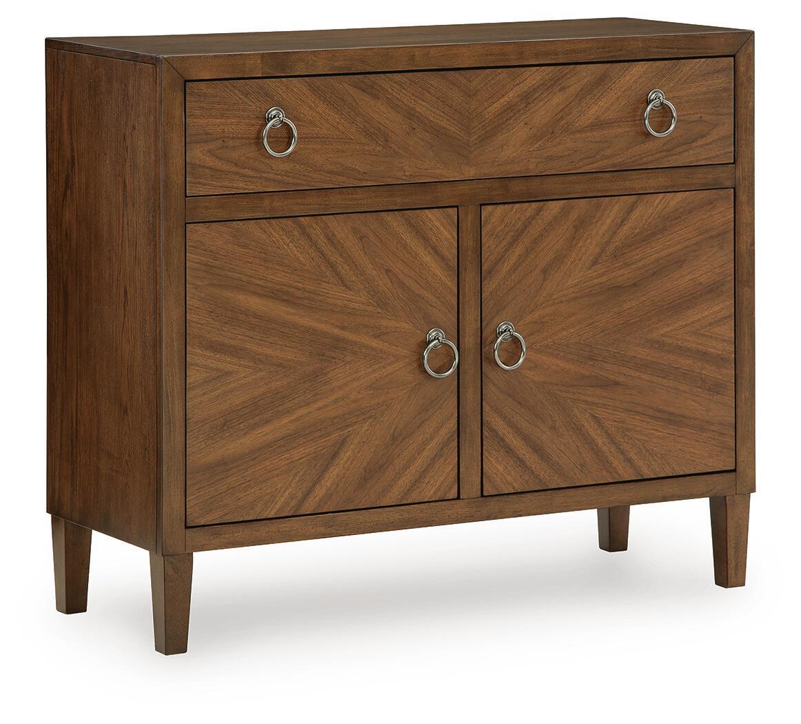 Walsgrove - Accent Cabinet - Medium Brown