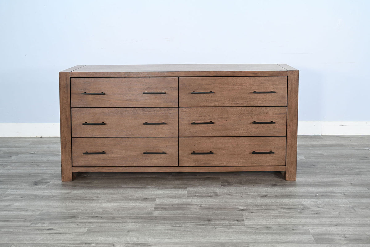 6-Drawer Dresser - Buckskin