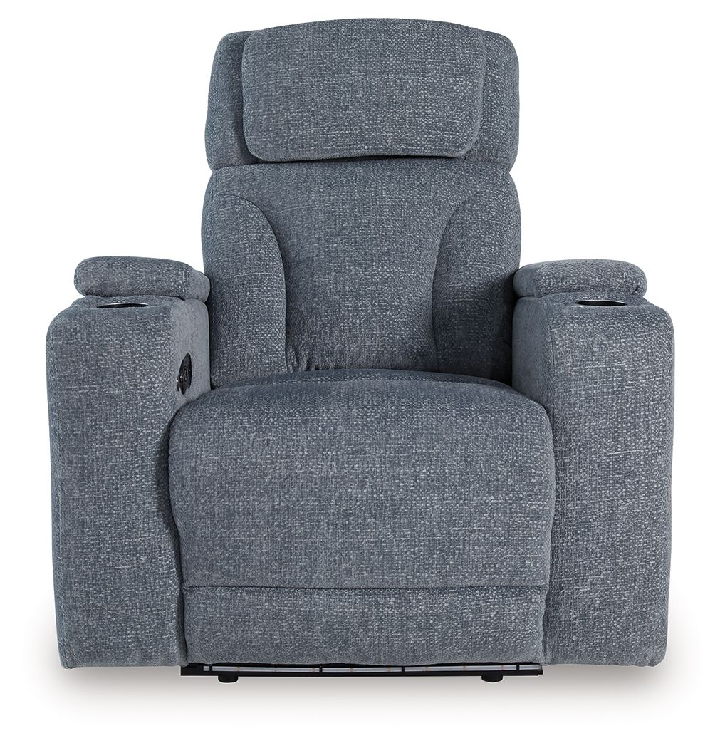 Studio Cave - Sillón reclinable eléctrico - Acero