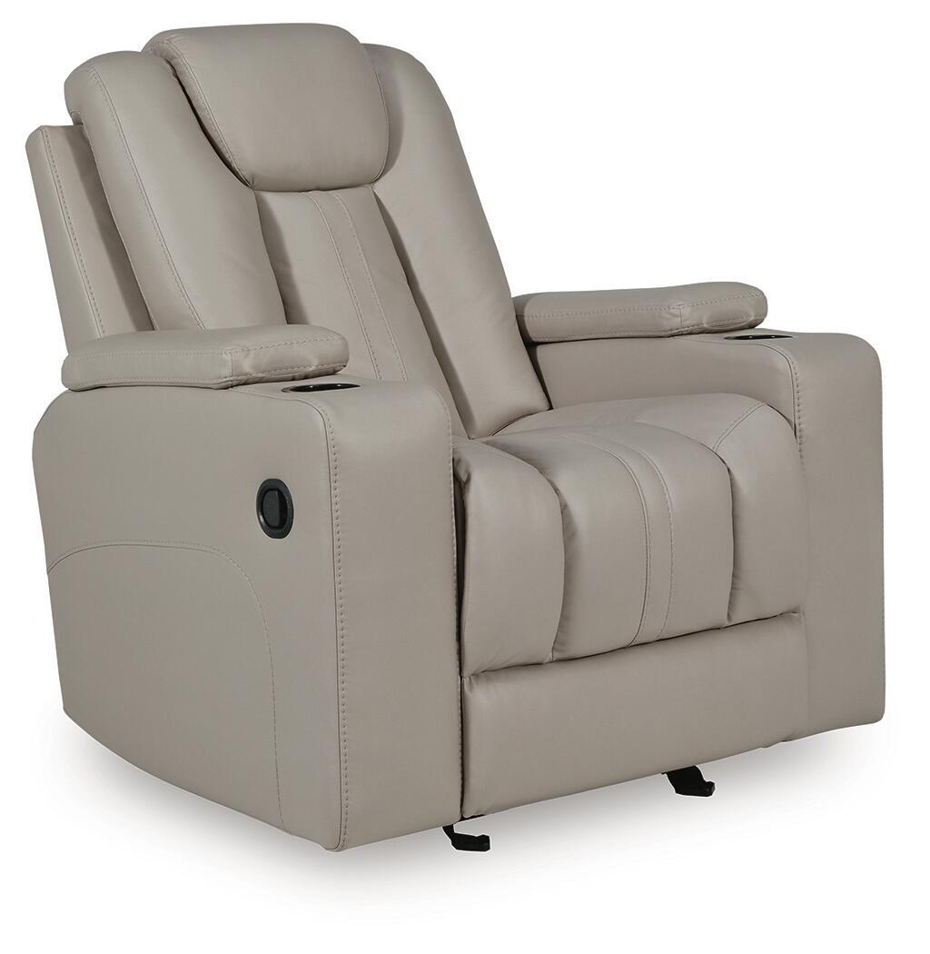 Bordes elevados - Sillón reclinable Glider - Moneda