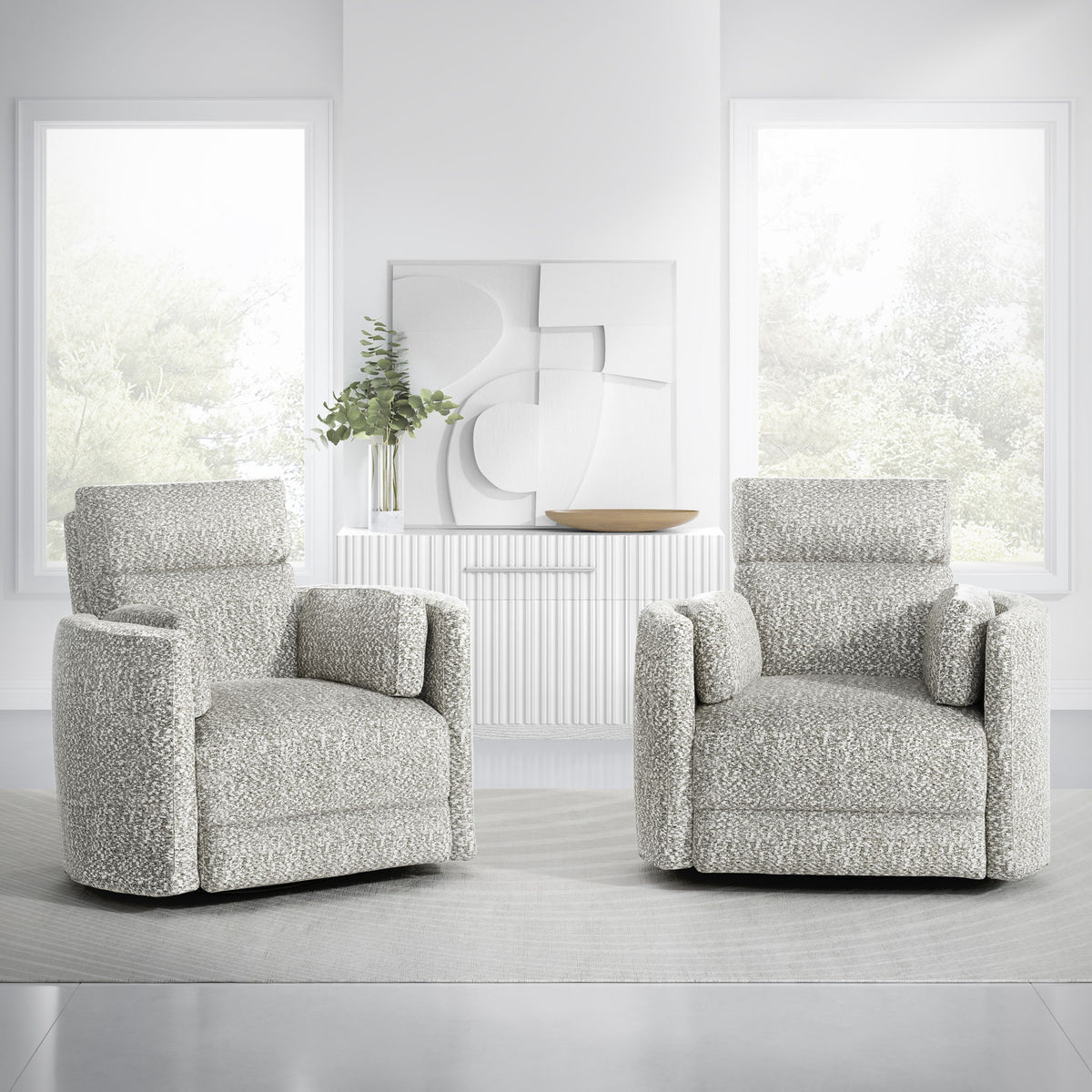 Radius - Power Swivel Glider Recliner