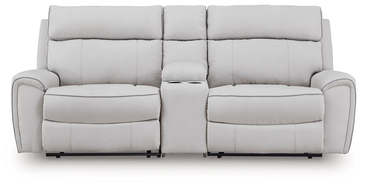 Social Pointe - Sofá modular reclinable