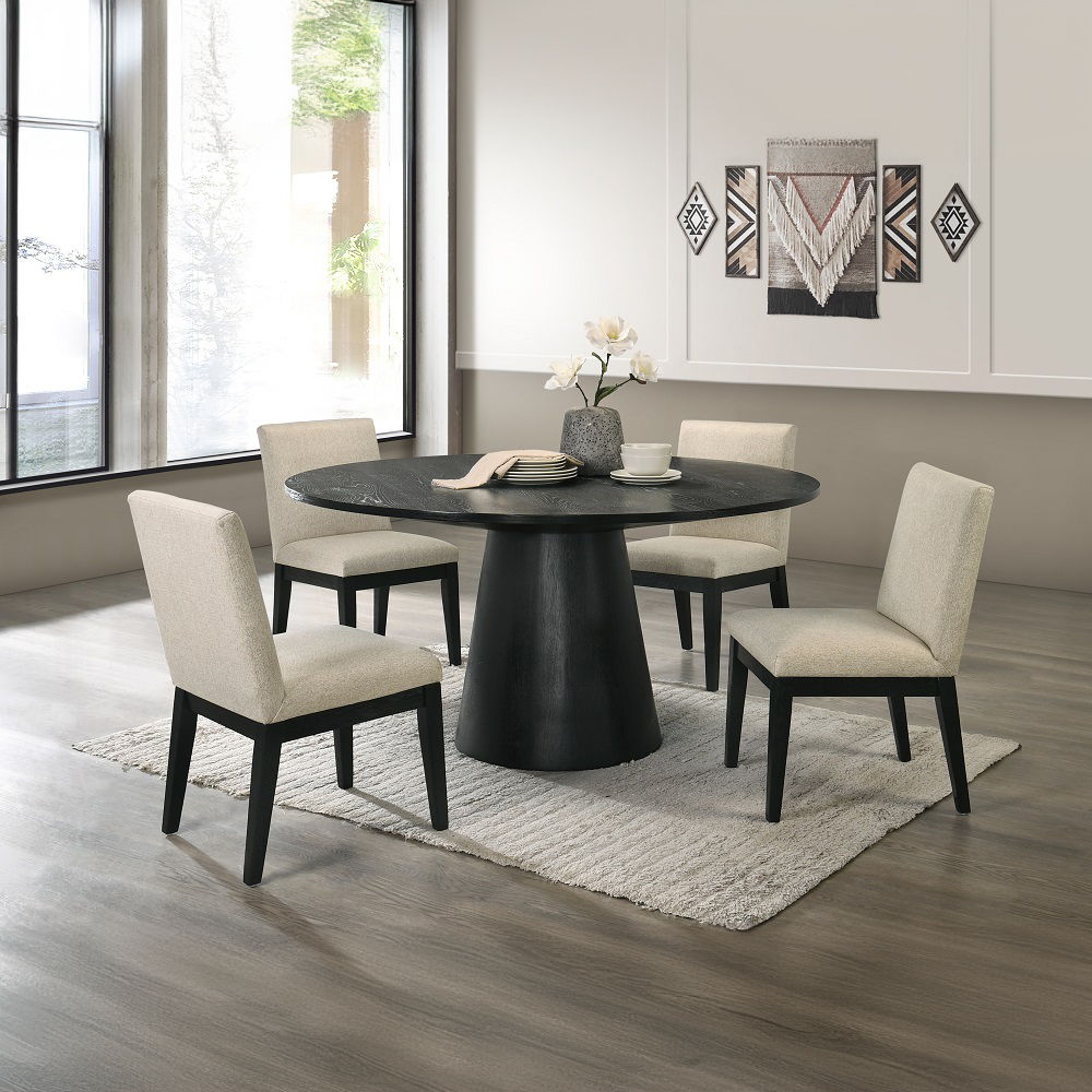 Froja - Mesa de comedor - Negro
