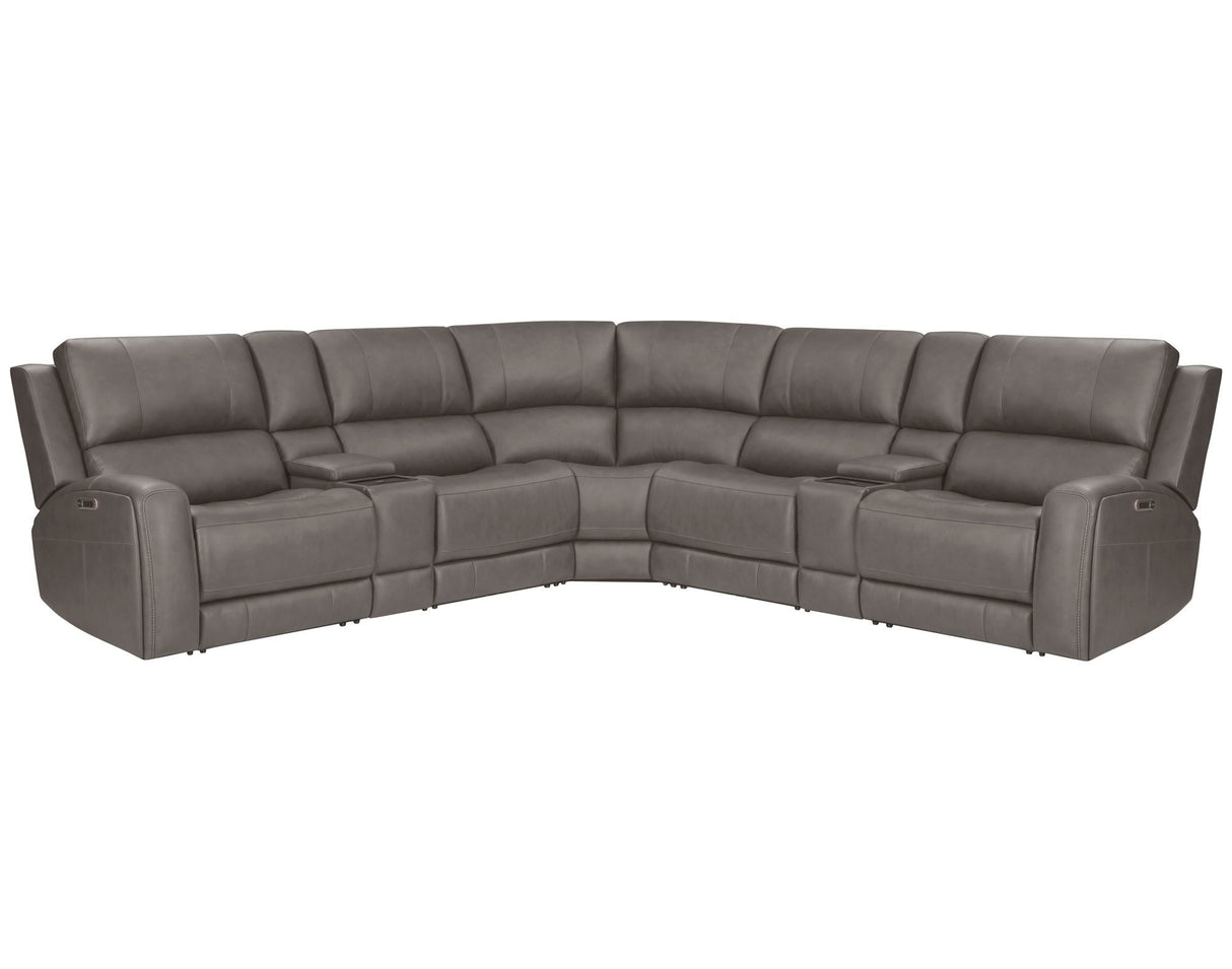 Belmont - Zero Gravity Power Reclining Sectional With Power Adjustable Headrests