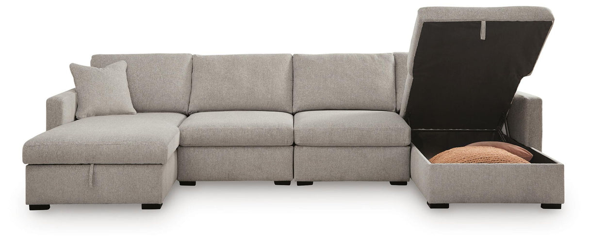 ModMax Luxe - 4 Piece Sectional