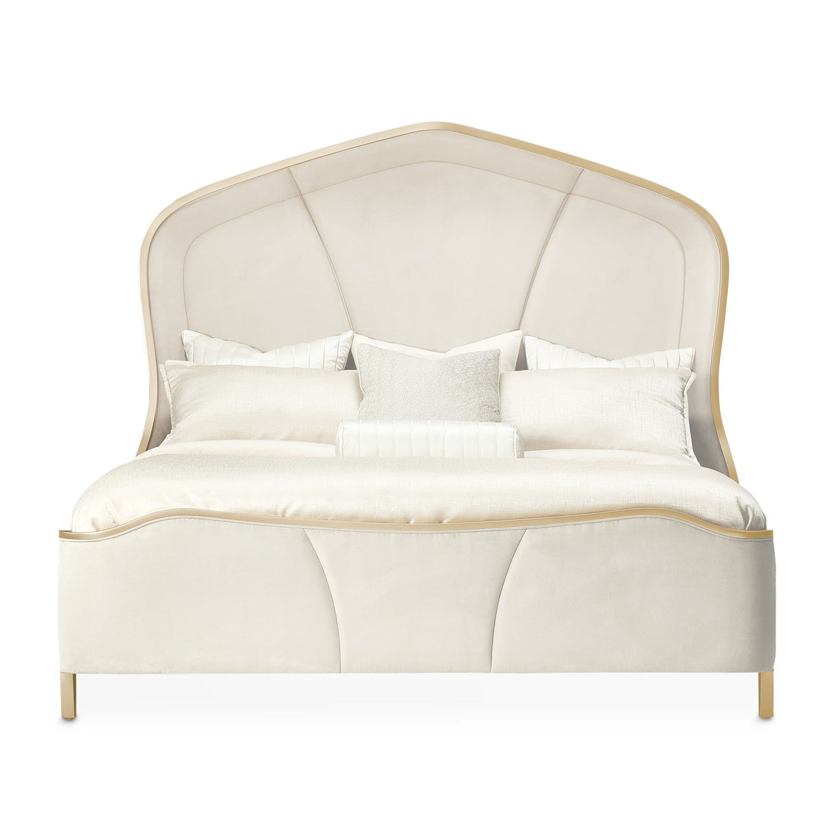 Malibu Crest - Curved Panel Bed