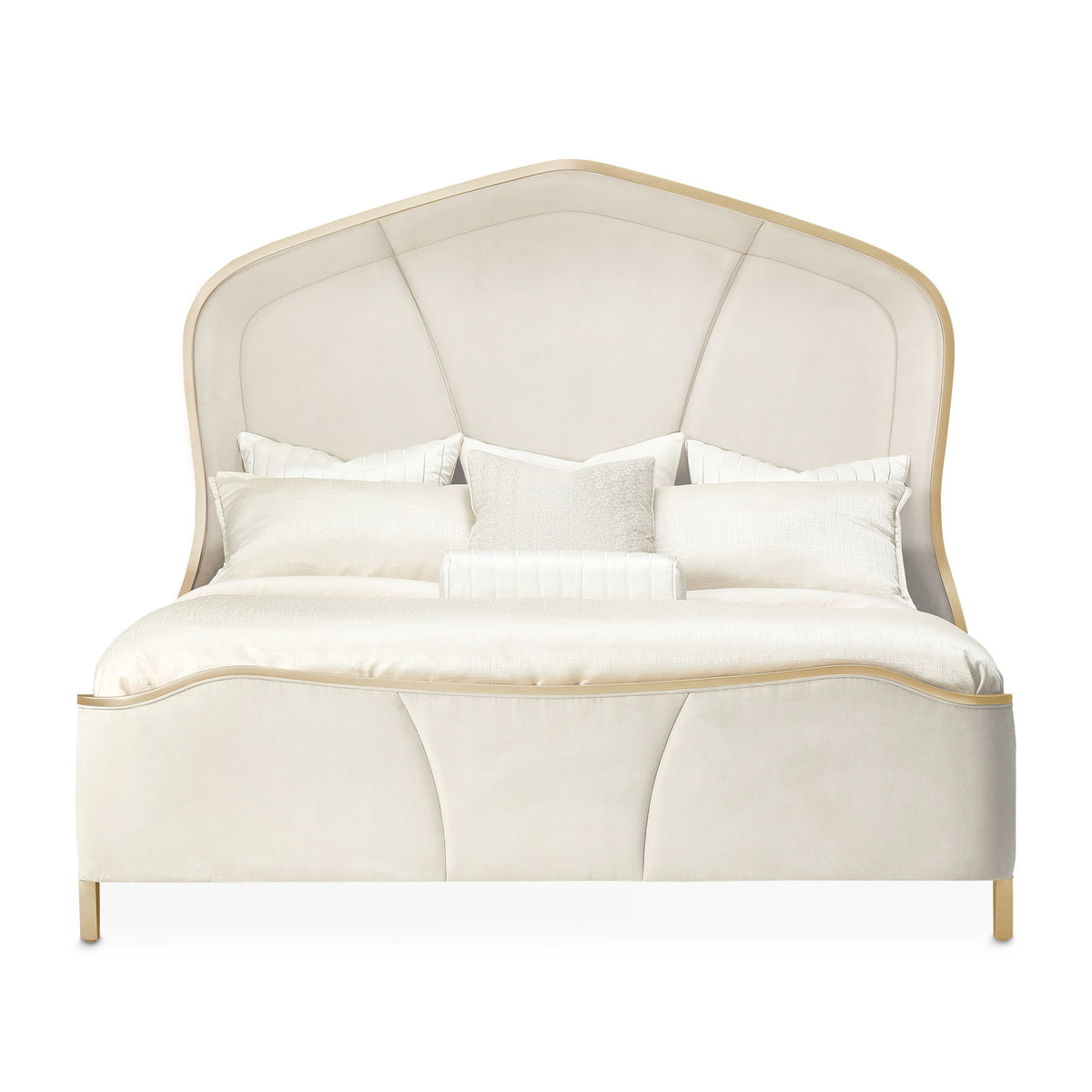 Malibu Crest - Curved Panel Bed