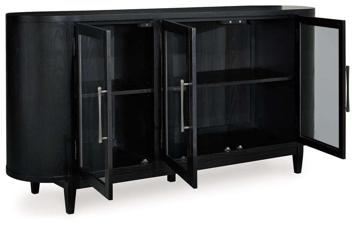 Rowanbeck - Aparador de comedor - Negro