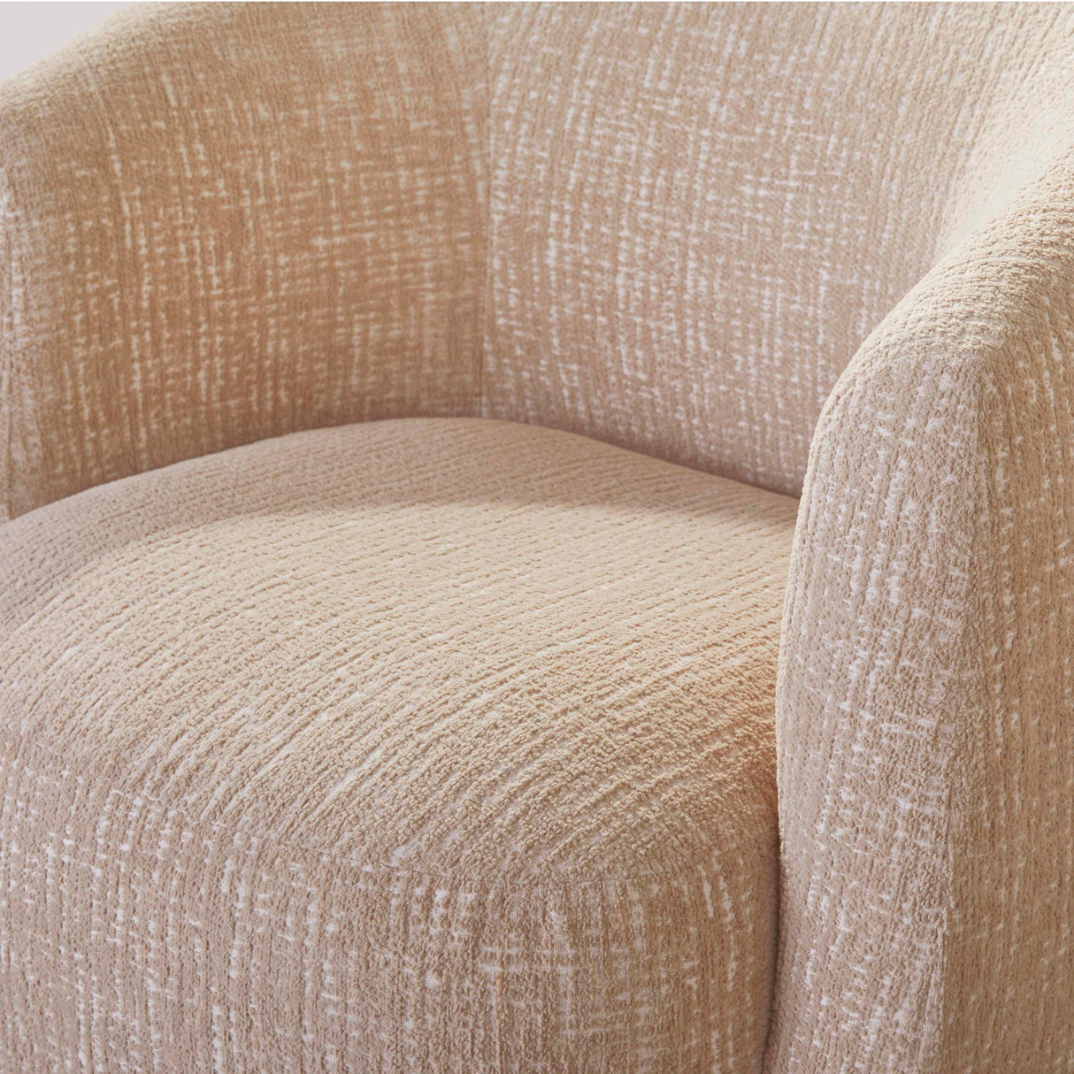 Tatum - Sillón giratorio decorativo