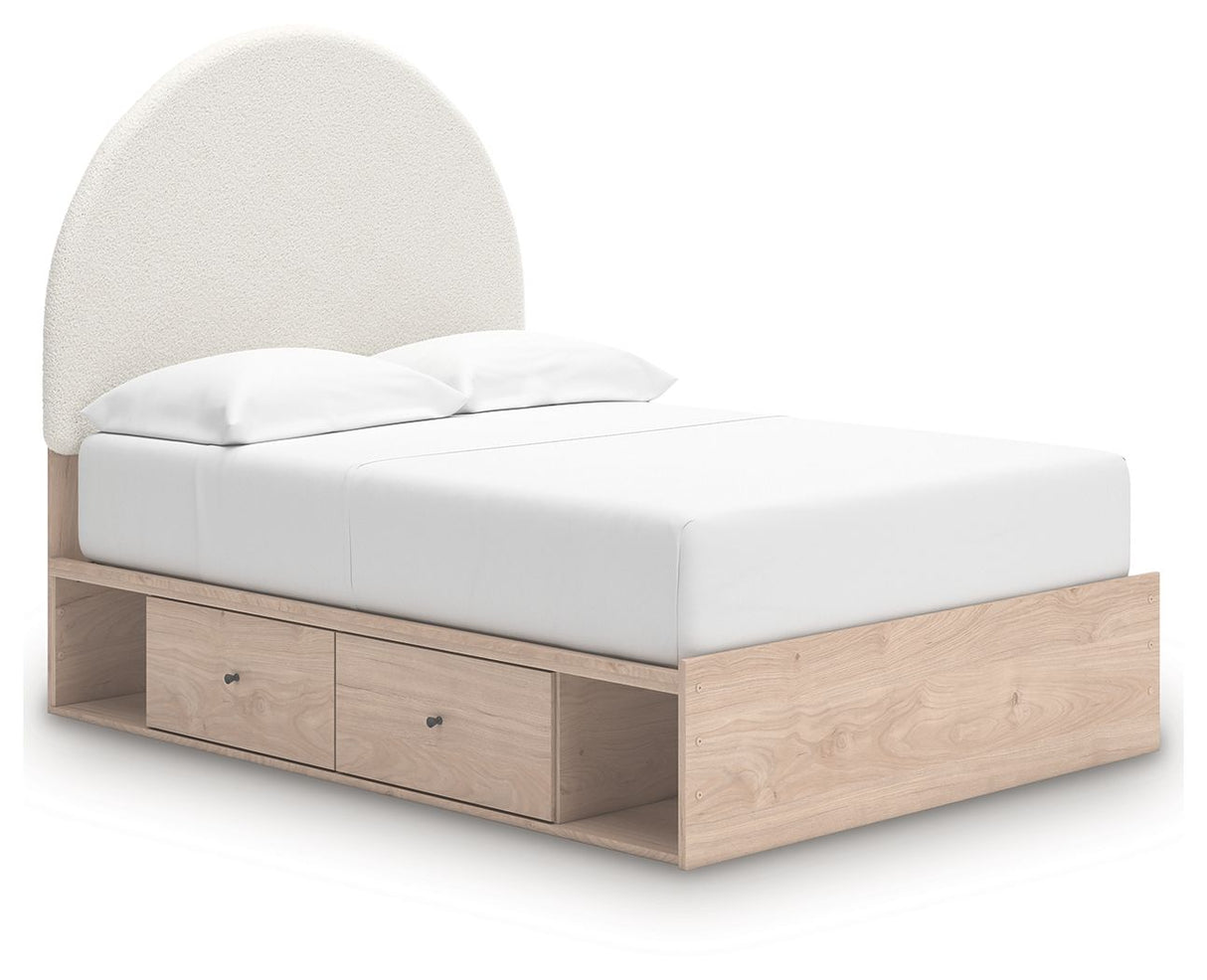 Arloster - Upholstered Panel Bed alternate view 4