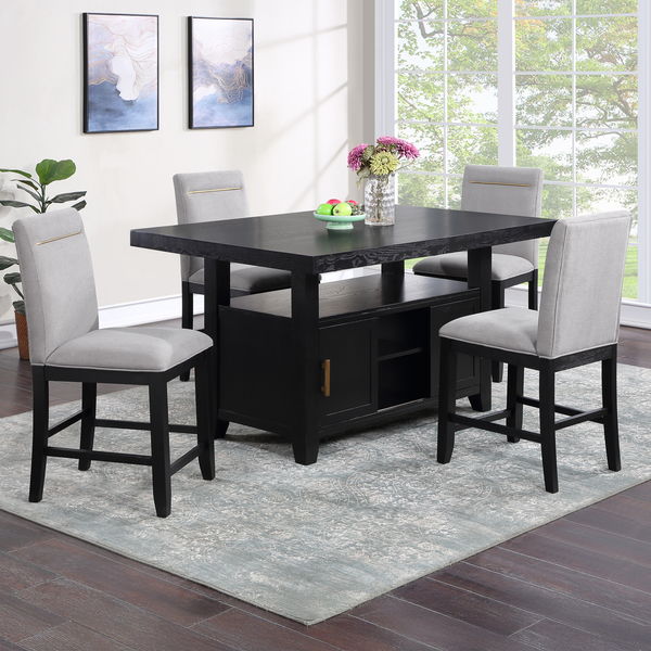 Yves - Counter Height Dining Room Set