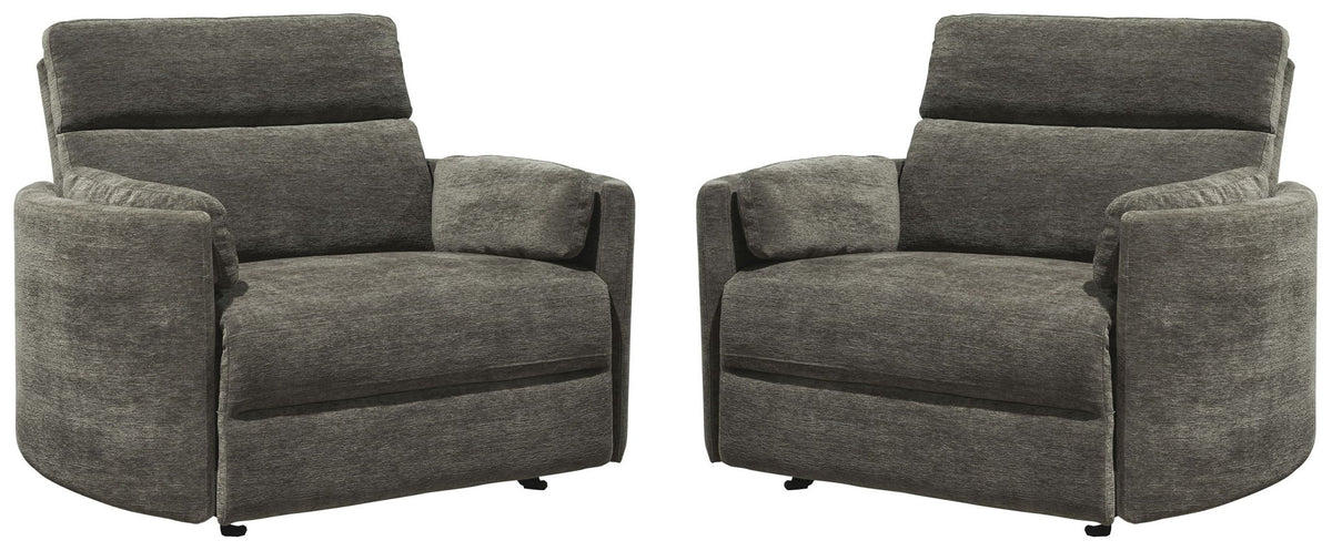 Radius Xl - Extra Wide Power Glider Recliner