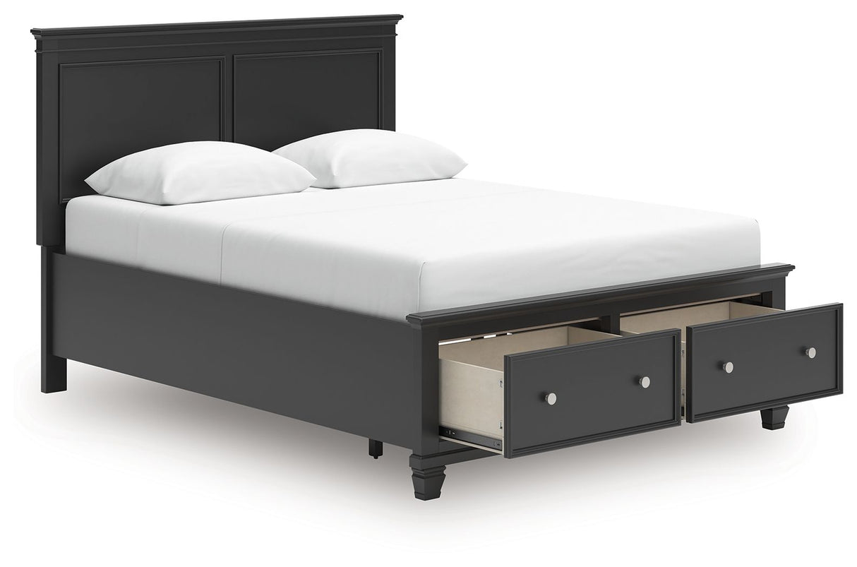 Lanolee - Cama con paneles