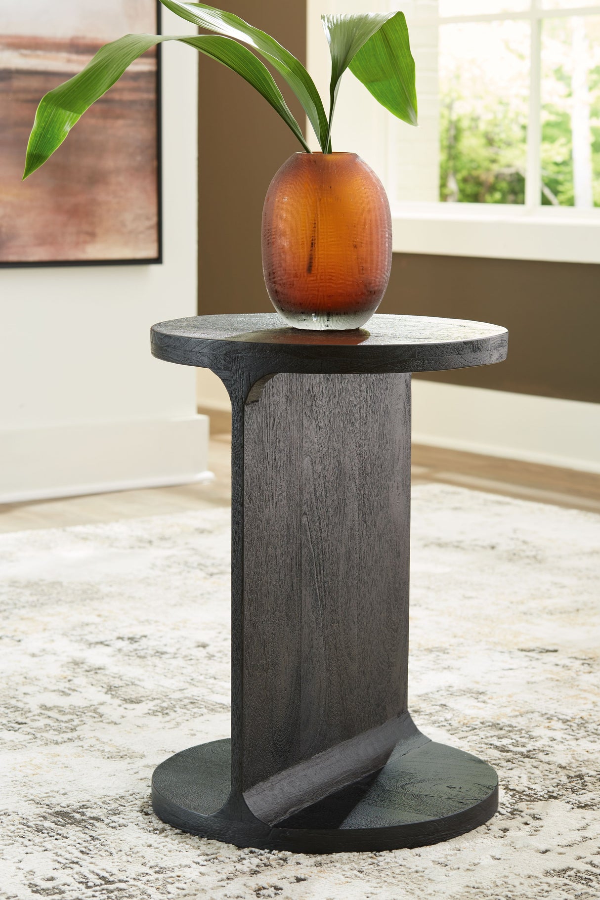 Adderley - Accent Table - Black alternate view 2