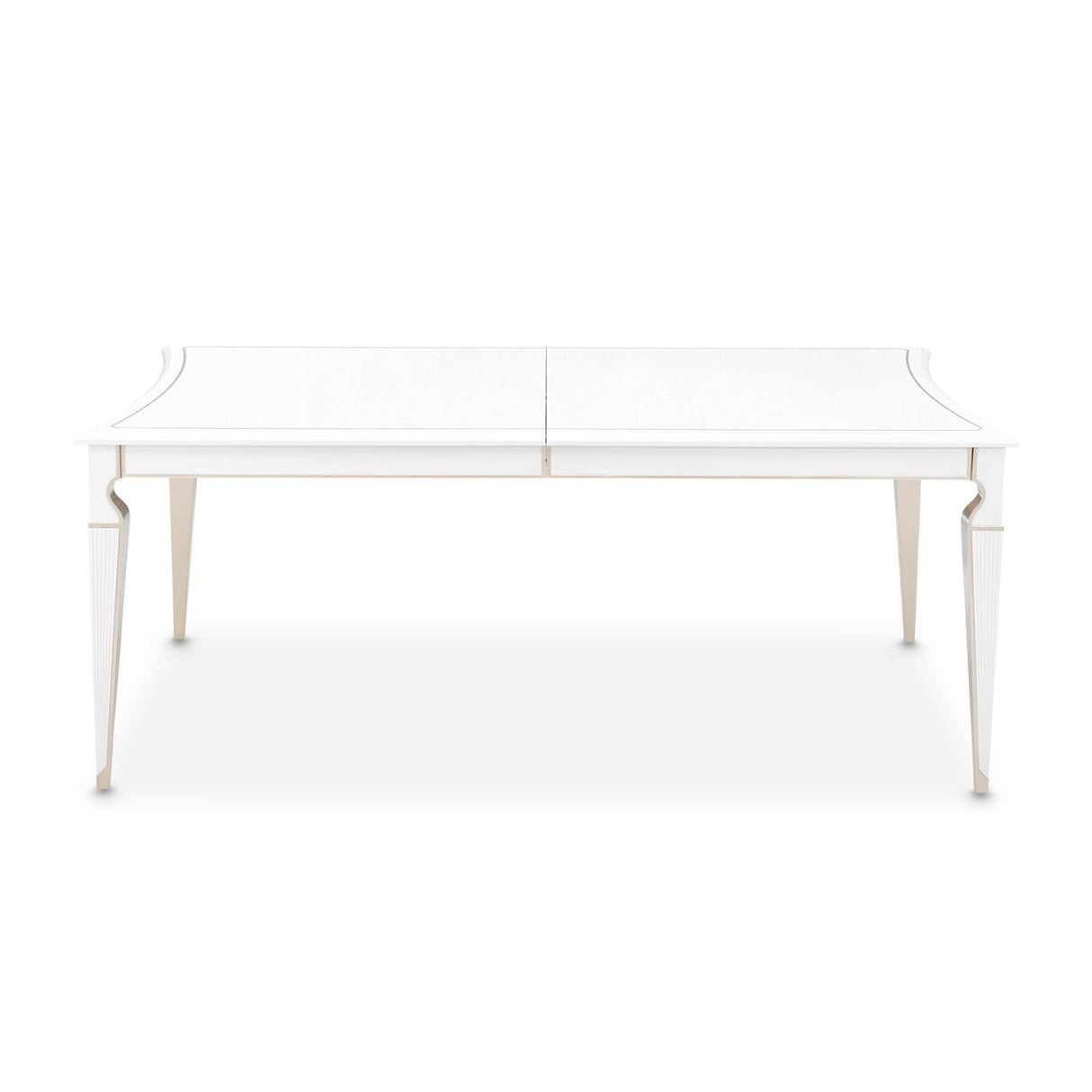 La Marisia - Rectangular Dining Table - Creamy Pearl