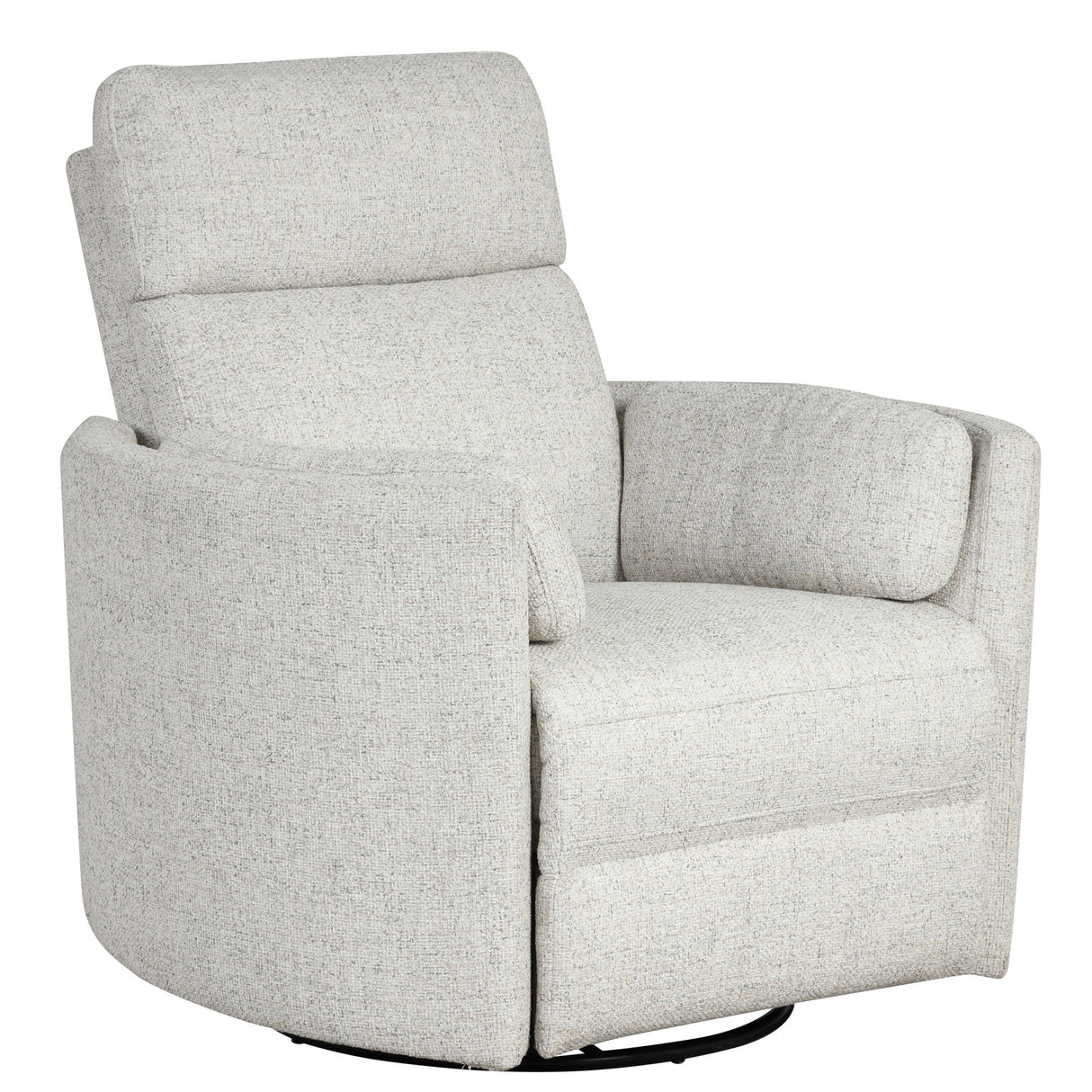 Radius - Sillón reclinable giratorio con planeador Power