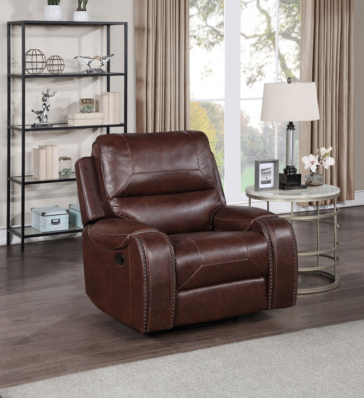 Keily - Sillón Reclinable Giratorio