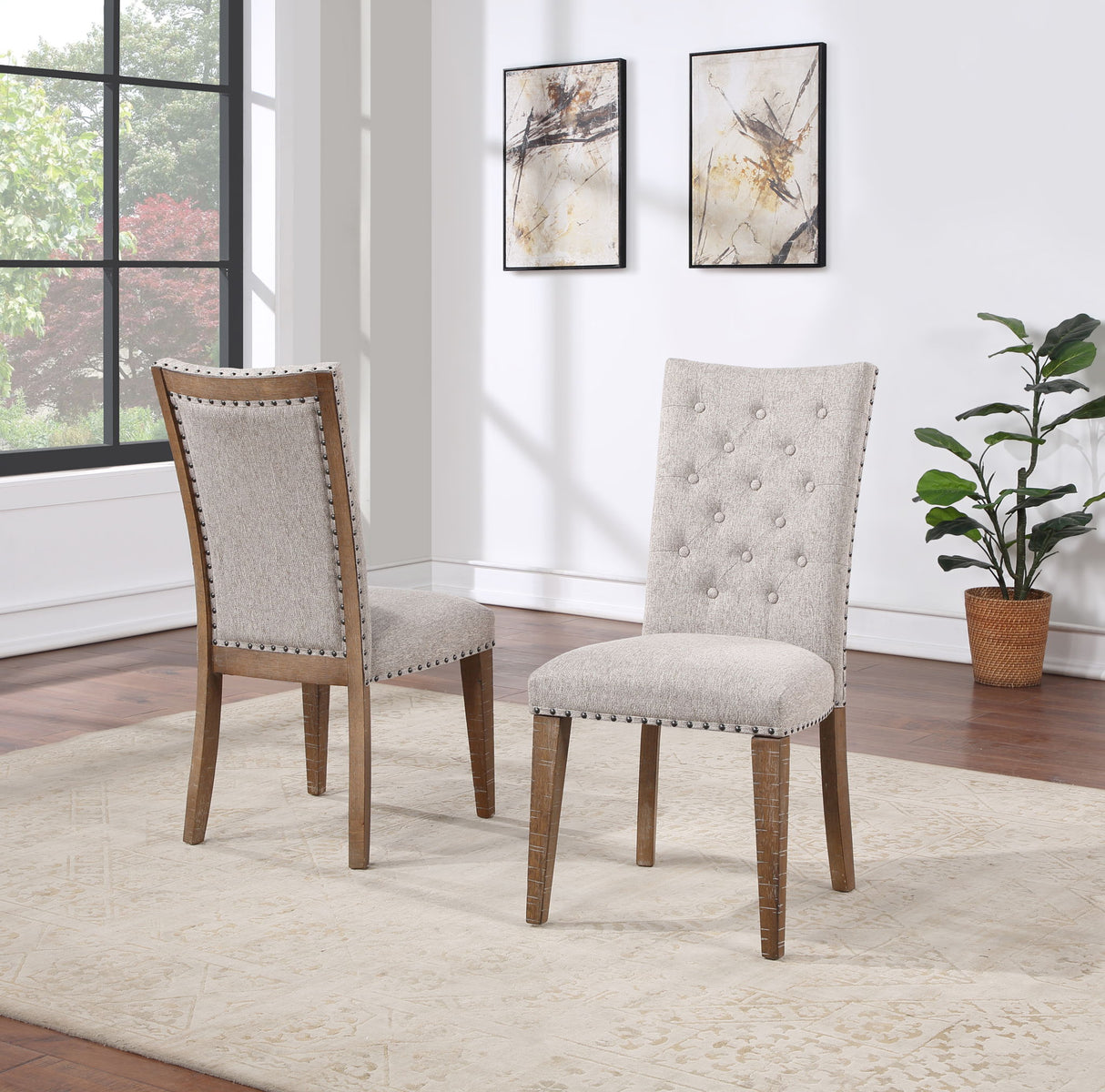 Riverdale - Silla auxiliar - Oatmeal