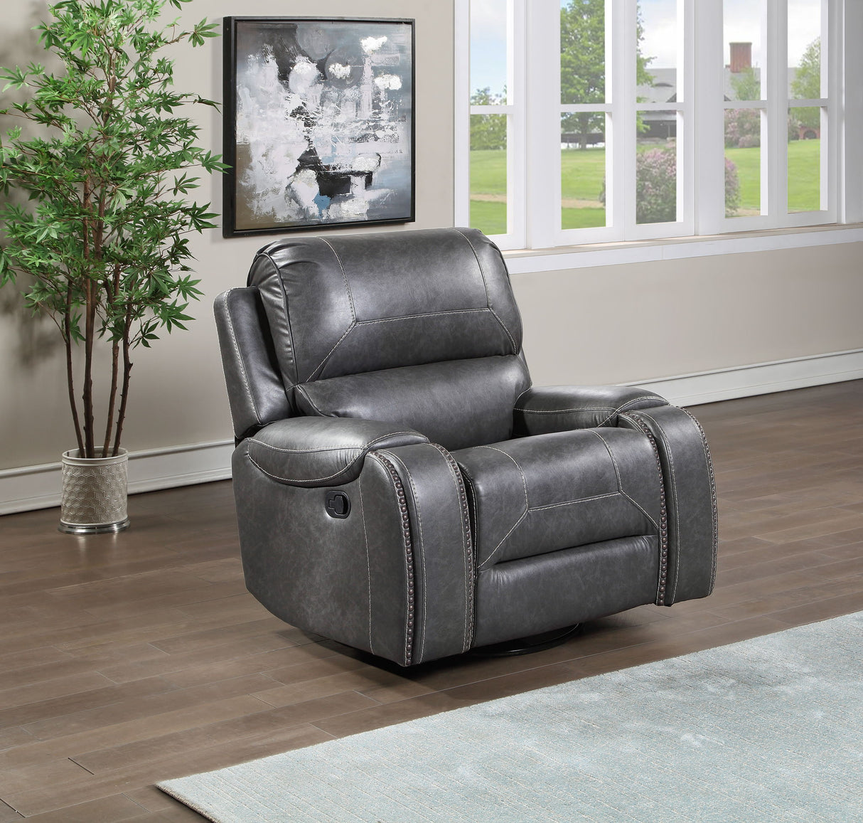 Keily - Sillón Reclinable Giratorio