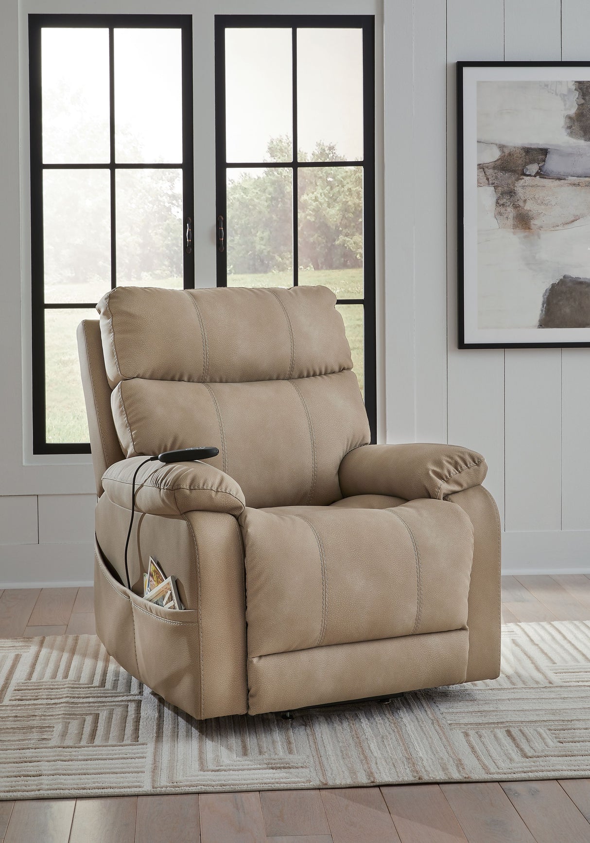 Durapella de última generación - Sillón reclinable elevador eléctrico