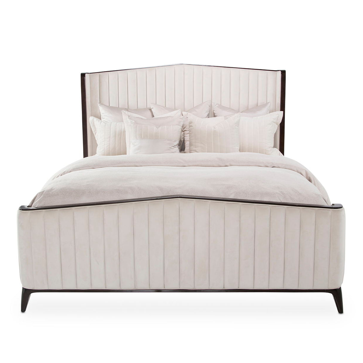Paris Chic - Tufted Panel Bed