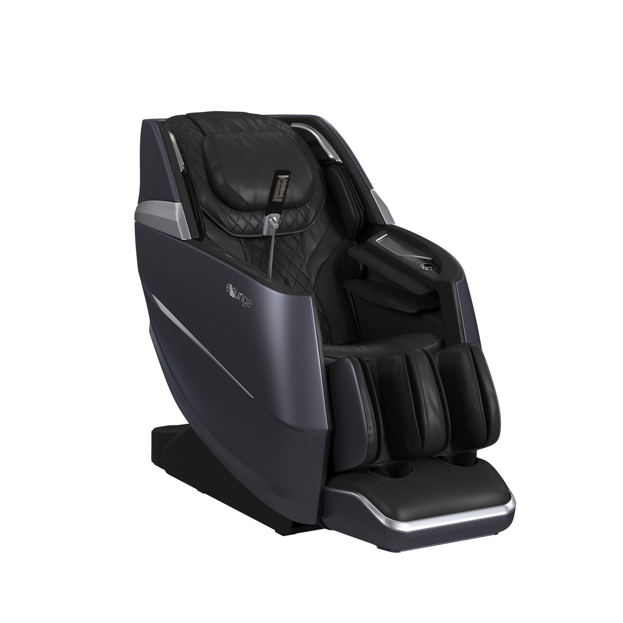 Ease - Sillón de masaje de poliuretano - Negro