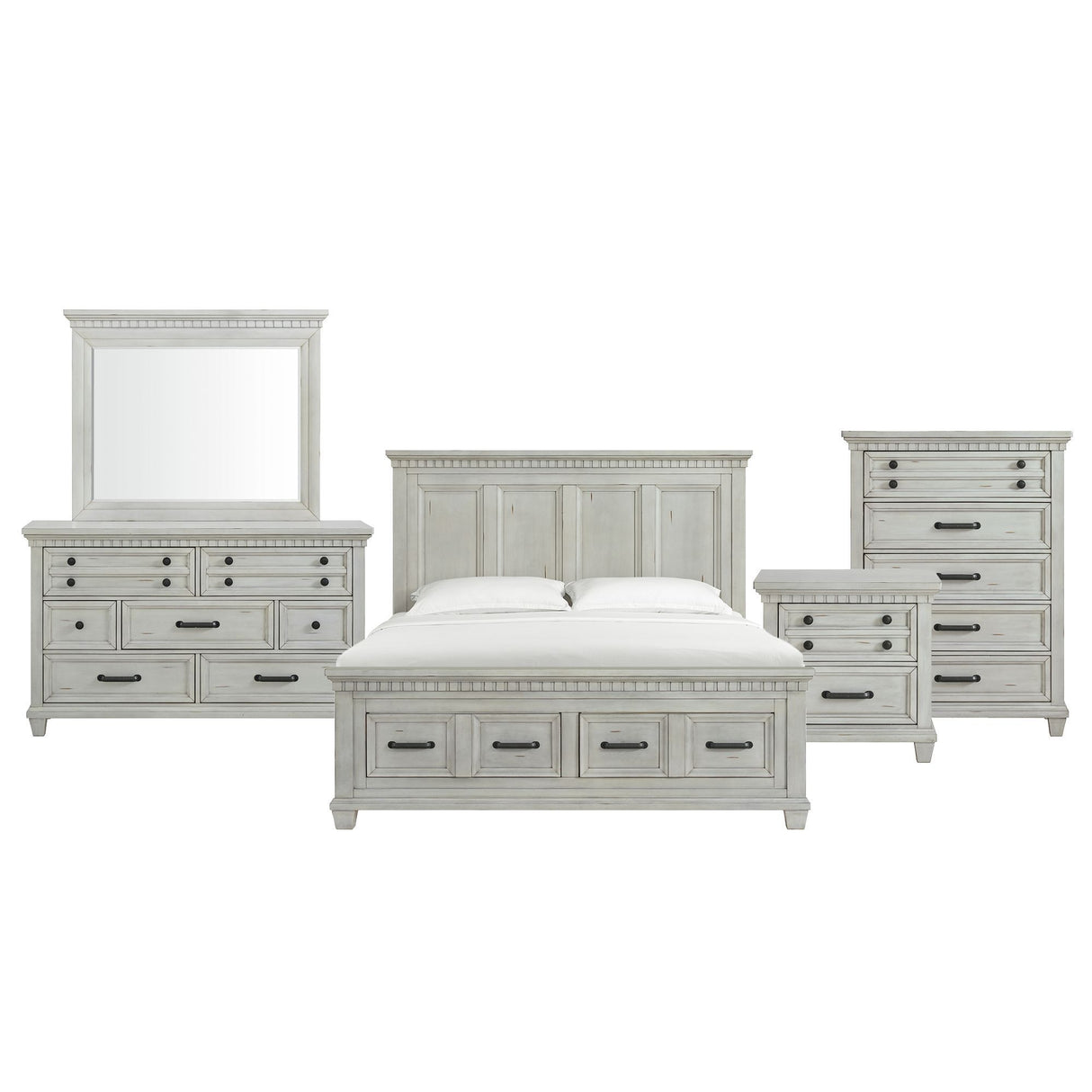 Mccoy - Storage Bedroom Set
