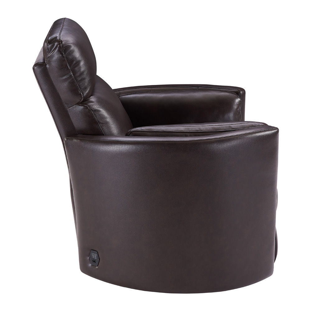 Radius - Power Cordless Swivel Glider Recliner