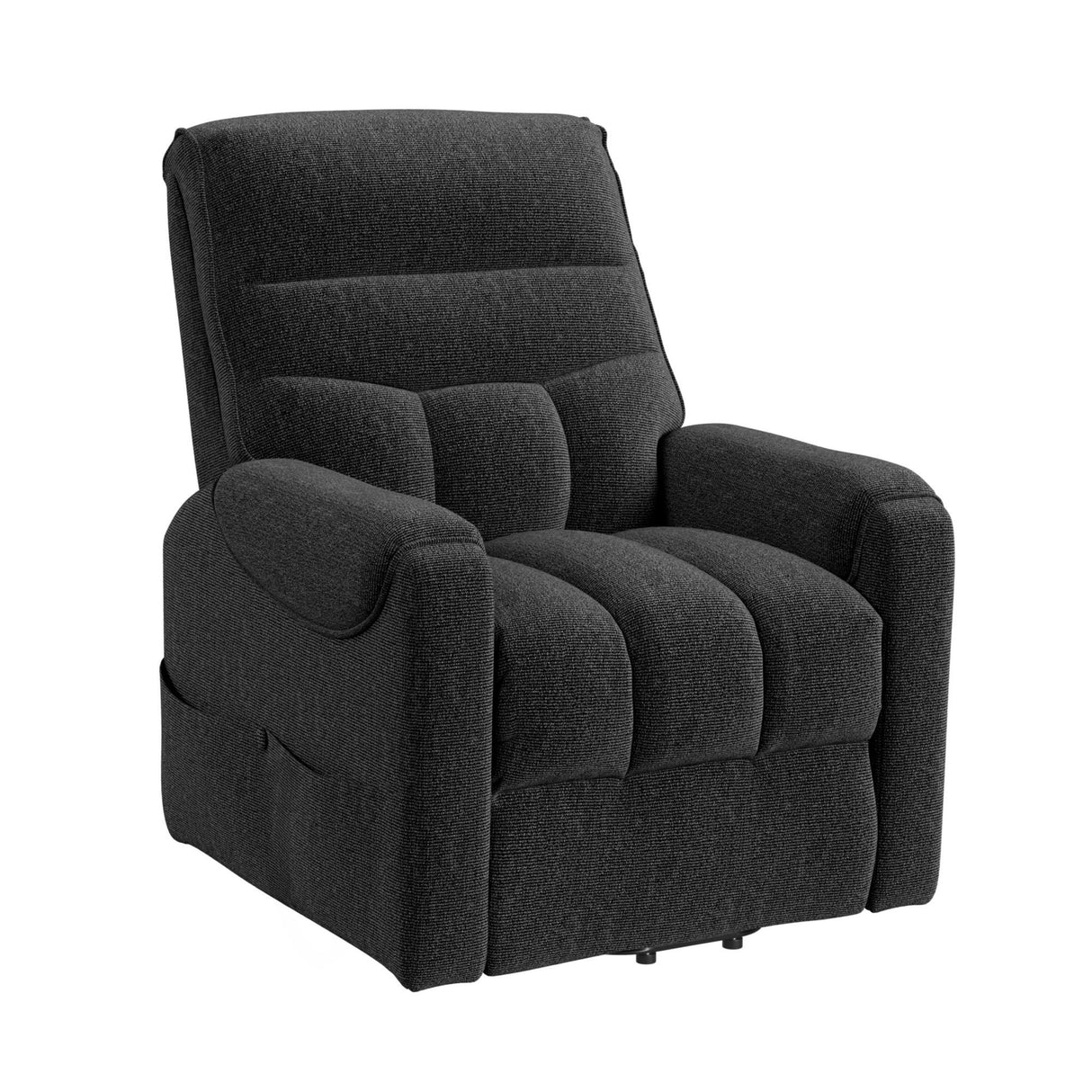 Desoto - Sillón elevador eléctrico - Negro Sahara
