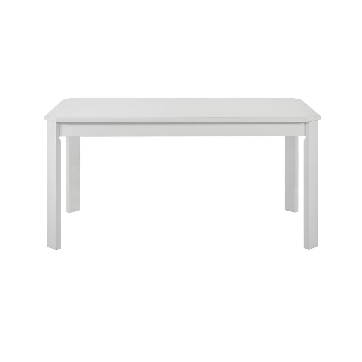 Juego de comedor Travis Youth - 5 piezas con mesa y 4 sillas - Blanco