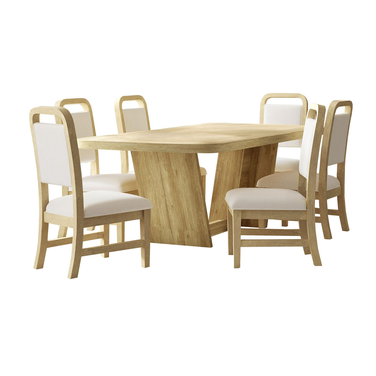 Ridgemont - Juego de comedor de altura estándar