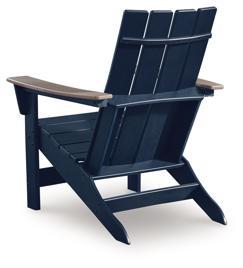 East Beach - Silla Adirondack - Negra / Beige