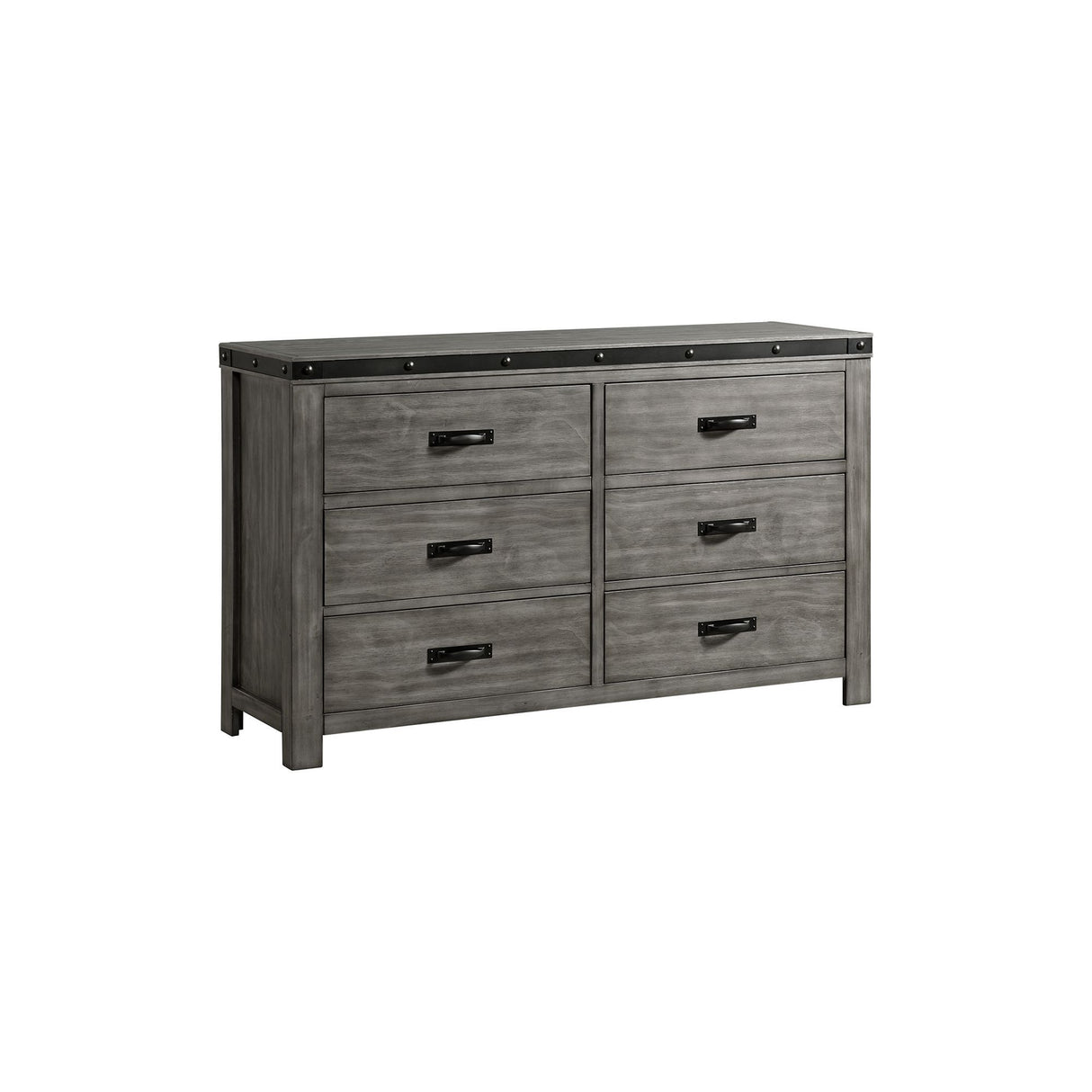 Wade - Youth 6-Drawer Dresser