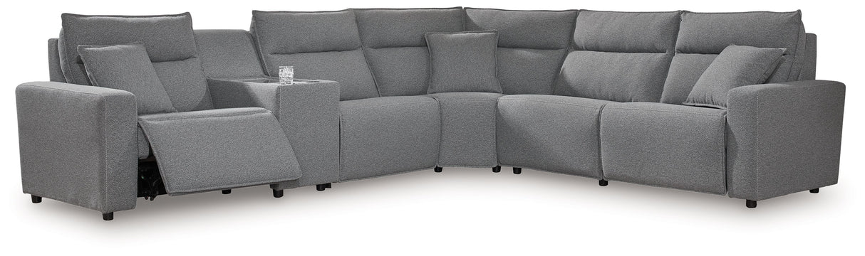 Modmax II - 6 Piece Reclining Sectional