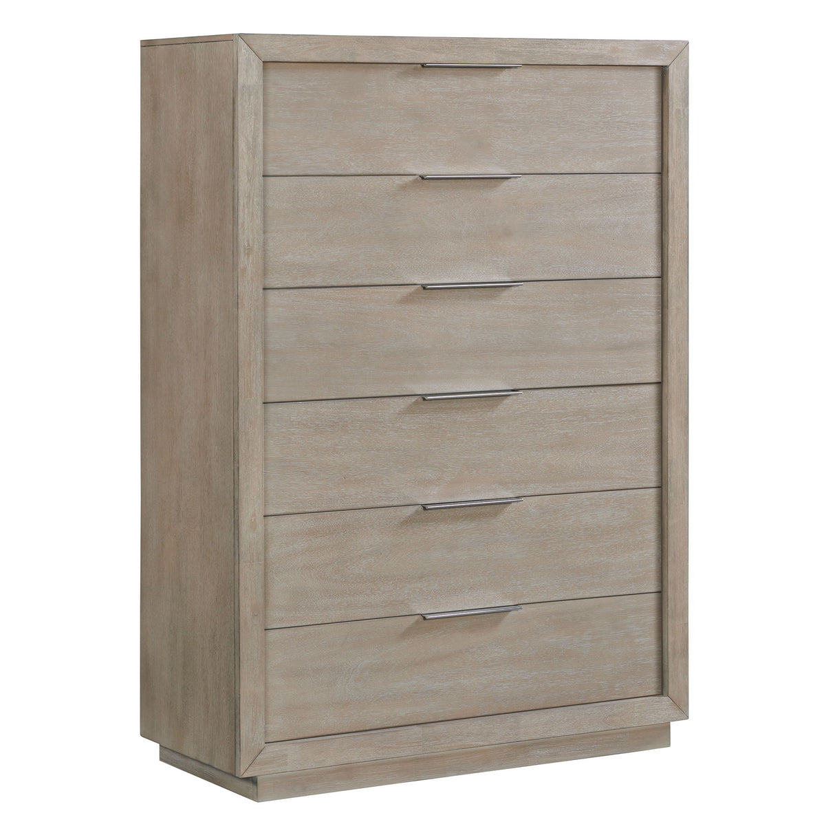 Arcadia - 6-Drawer Chest - Gray