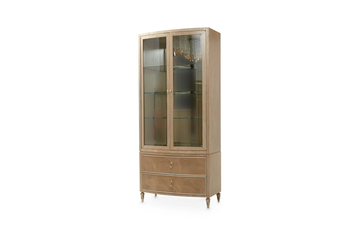 Villa Cherie - Display Cabinet