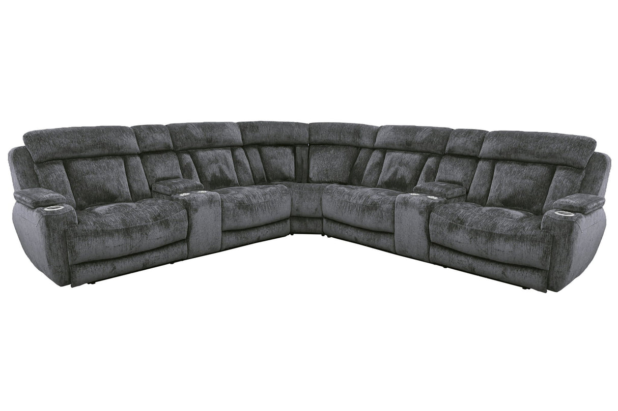 Dalton - Seccional Reclinable Eléctrico Modular