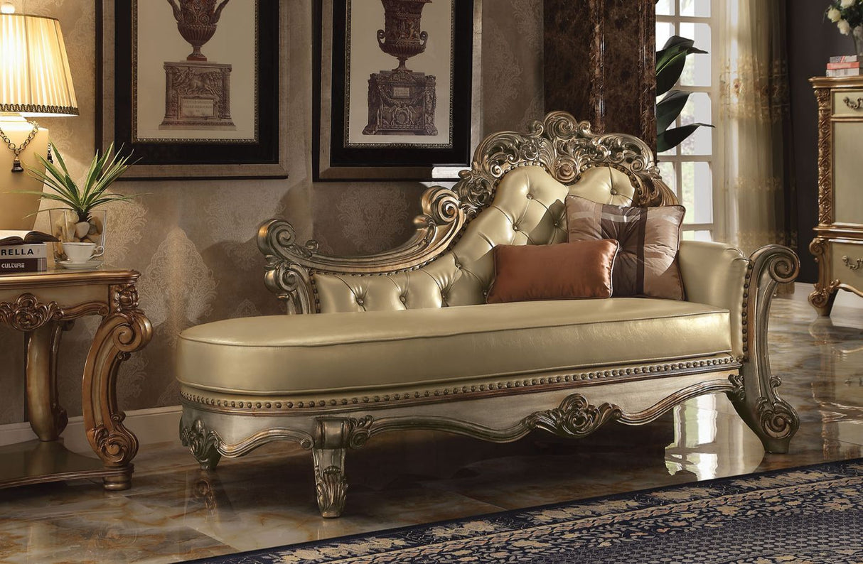 Vendome - Chaise con 2 almohadas