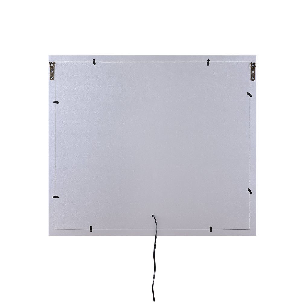 Noralie - Decoración de pared - Espejo y diamantes de imitación - 28"