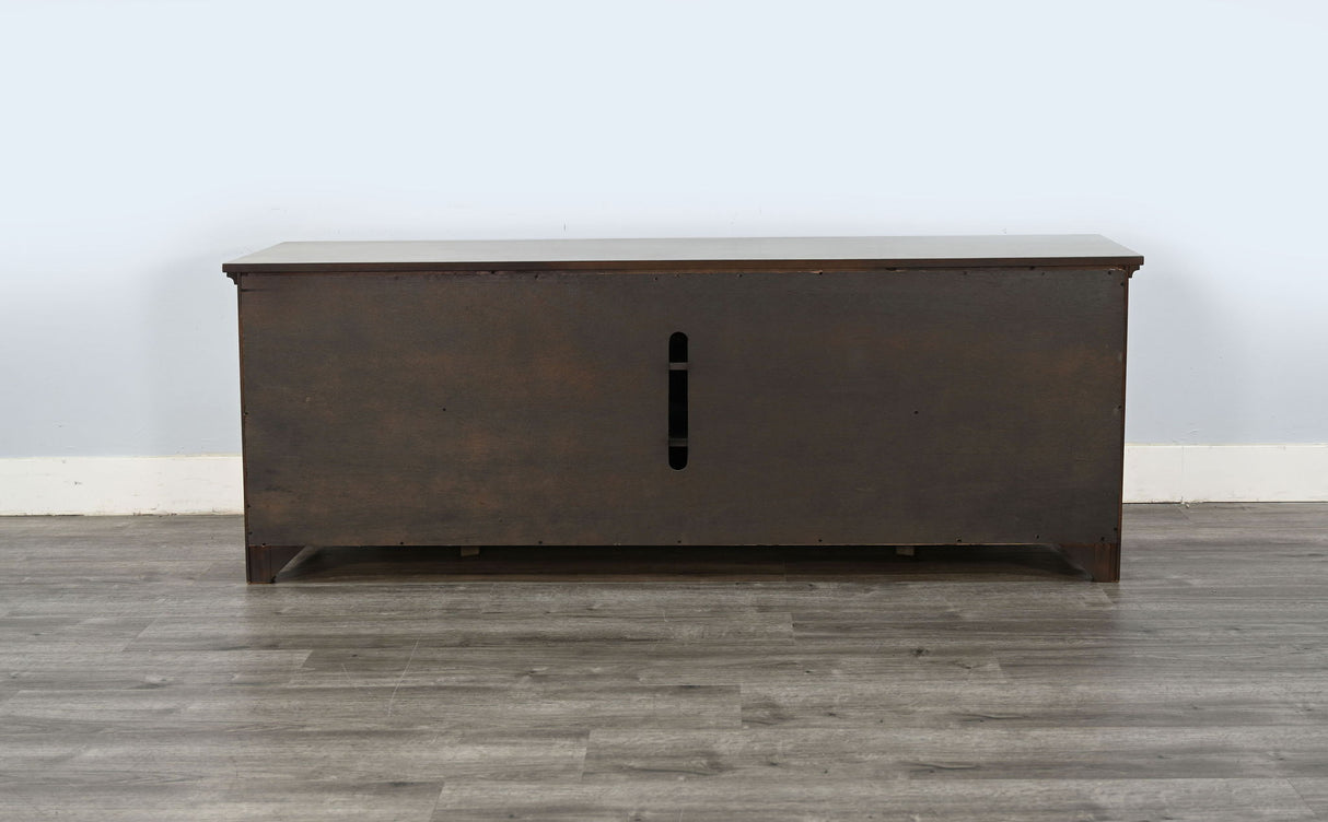 72" Media Console