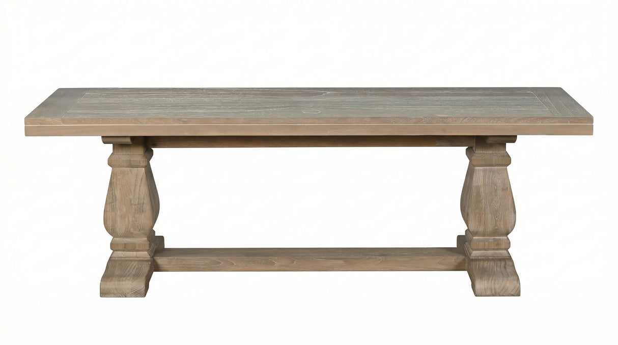 Gianna - Wood Dining Bench - Wheat