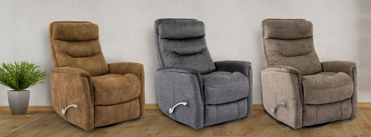 Gemini - Manual Swivel Glider Recliner