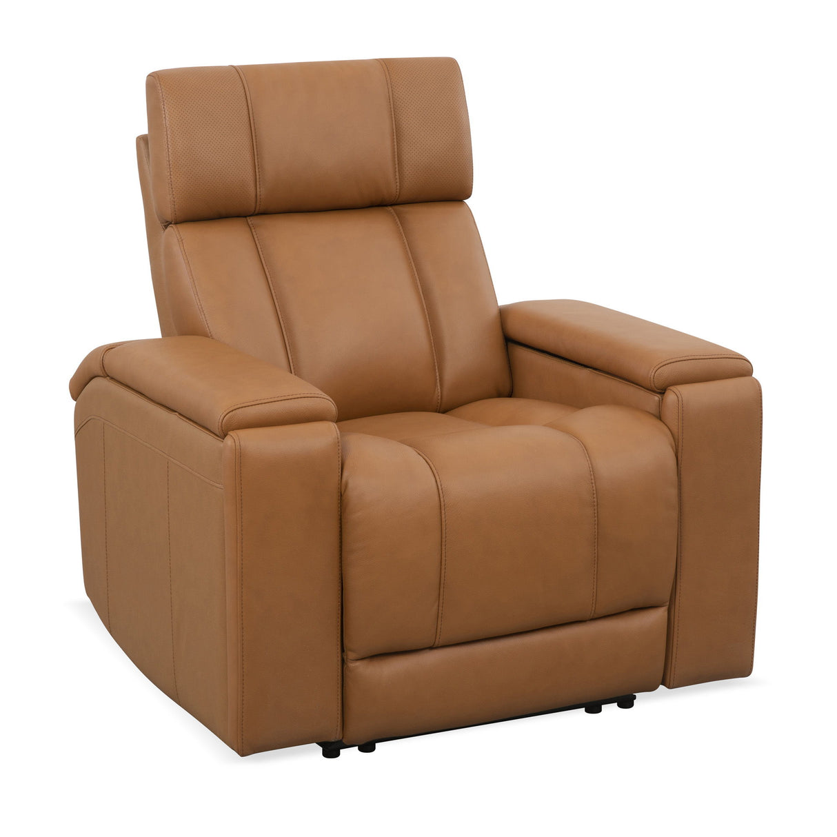 Phoenix - Sillón Reclinable de Cine en Casa de 2 Asientos Zero Gravity Power Con Cuña y Audio Inmersivo