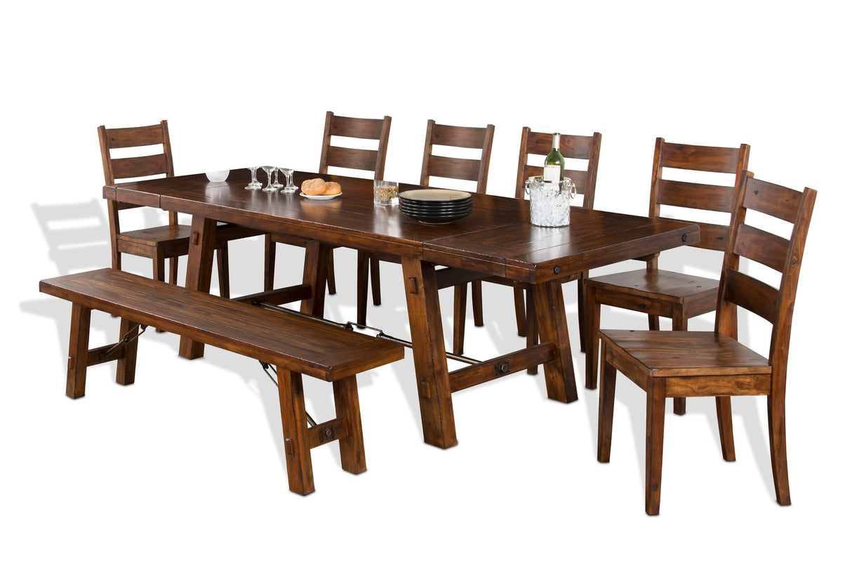 Tuscany - Bench - Vintage Mocha