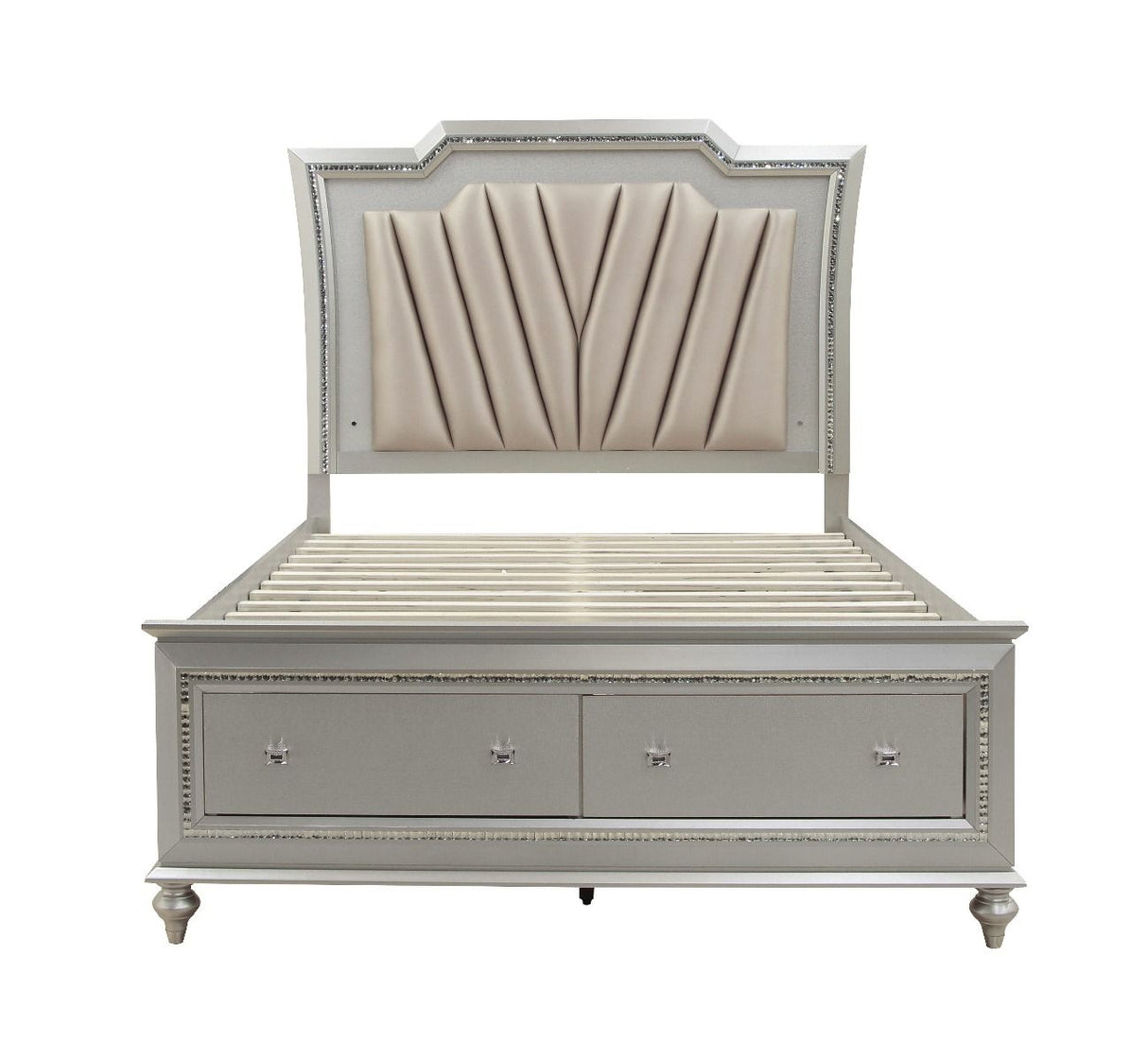 Kaitlyn - Cama (cabecero LED)