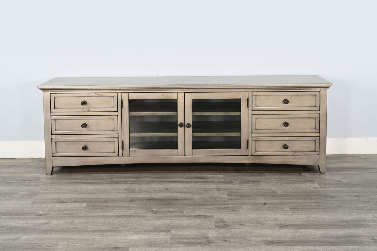 82" Media Console
