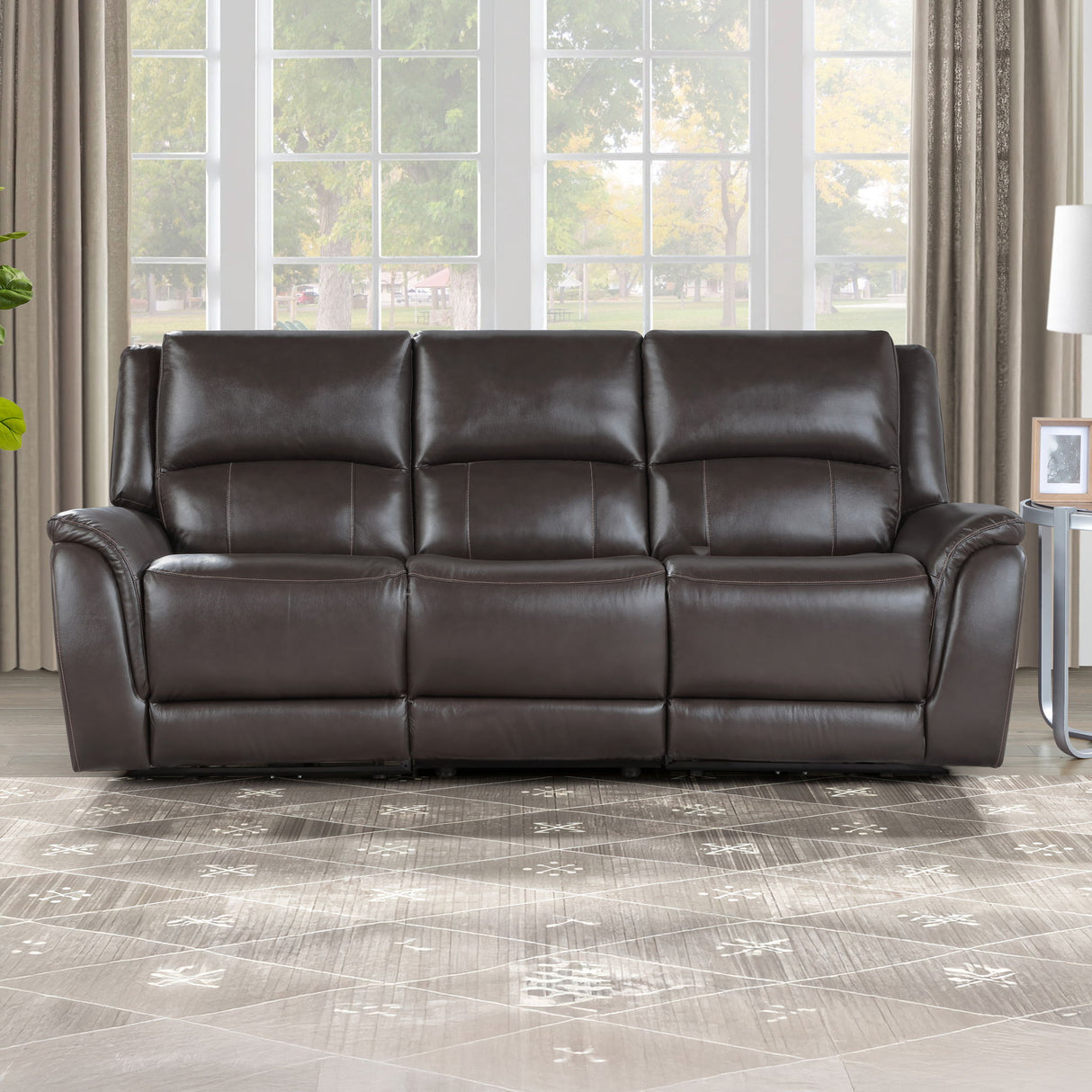 Alexandria - Power Reclining Sofa alternate view 4
