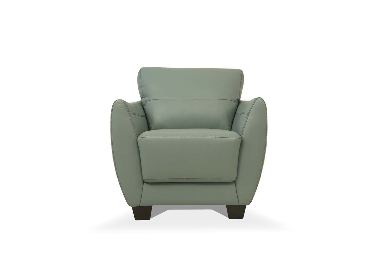 Valeria - Chair - Watery Leather