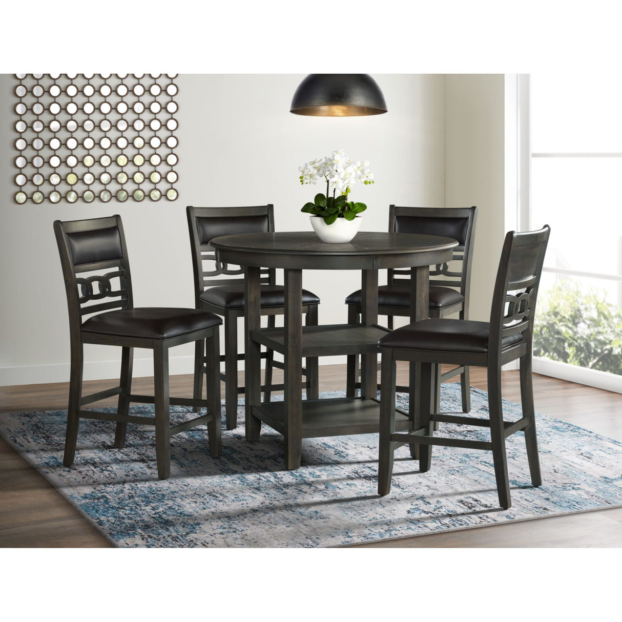 Amherst - Juego de comedor de barra